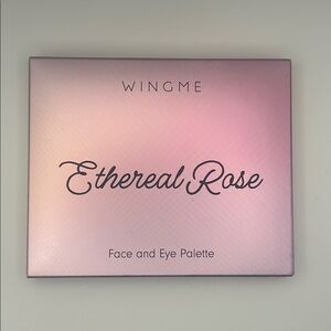 NEW WingMe Ethereal Rose Face and Eye Palette